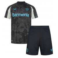 Bayer Leverkusen Replica Third Minikit 2024-25 Short Sleeve (+ pants)